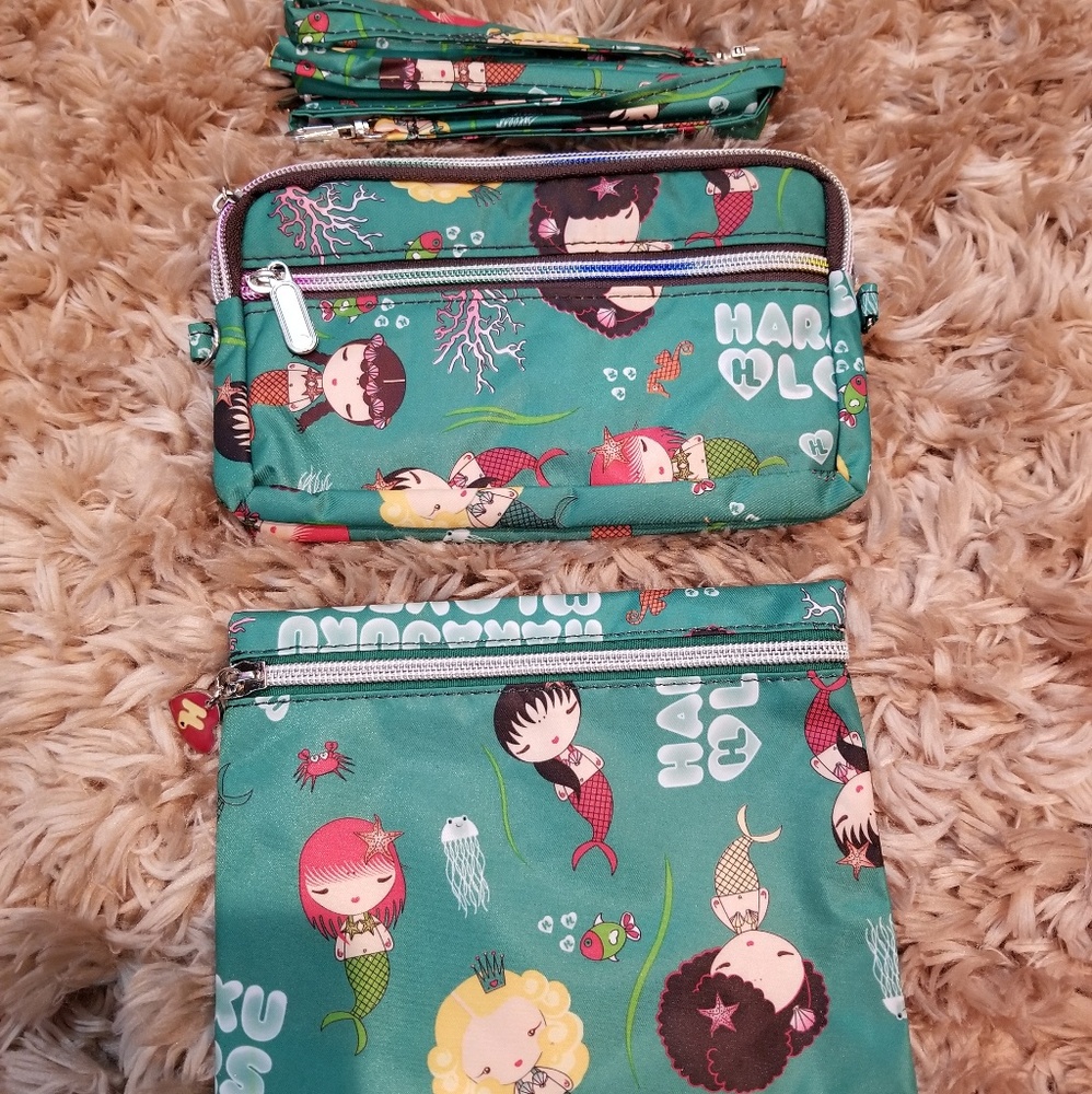 Brand new Harajuku lovers bag set mermaid gwen
